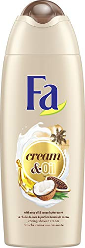 Fa - Gel Douche - Cream & Oil - Huile de Coco & Parfum Beurre de Cacao - 250 ml