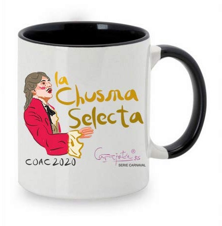 Taza Serie Carnaval La chusma Selecta