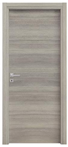1 PZ Di PORTA MOD.MICROTEC ROVERE GRIGIO CM.210X80