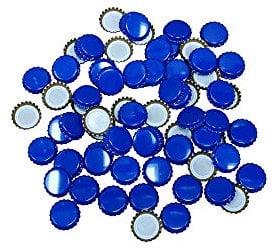 BREWZILLA Lot de 1000 capsules bleu marine 26 mm