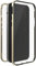 WHITE DIAMONDS - Hülle 360 Grad Glass Case Passend für Apple iPhone 12 Pro Max - Handyhülle, Magnet Verschluss, Durchsichtig, Cover (Transparent mit goldenem Rahmen)