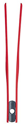 Colourworks - CWTOASTDISP24 - Silicone Toast Tong - 23cm Assorted Colours Available