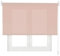 VIEWTEX Seitenzugrollo Lichtdurchlässig L2000 Quarzrosa 135 X 250 cm 5 Jahre Garantie