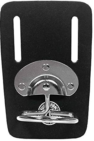 Reuschenbach Hammerhalter aus Rindleder mit Metallbügel