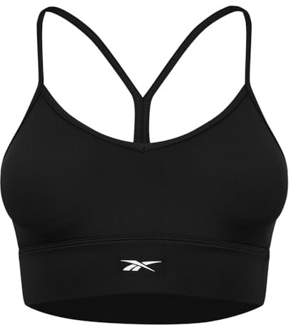 Reebok Damen Bra Wor Tri Back Bra- Pad, Nghblk, GR9473, L