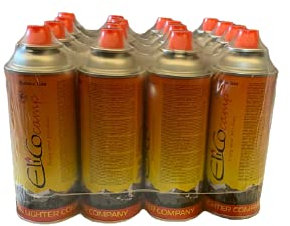 K + M Gaskartuschen 220g - Butangas Gas Kartuschen Art. 707 (28)