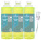 Cleanerist 3x1 Liter Bodenreiniger für Wischroboter + Dosierer | Konzentrat für Wisch - Saugroboter mit Nass-Funktion | nachhaltig & ökologisch