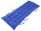 lyrlody Sonnenliegekissen, Gartensonnenliege mit Rutschfestem Seil, Sonnenliegeauflage, Liege, Schaukelstuhl, Sessel, Blau(48 * 155 * 8cm)