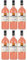 Baron Charcot rosé Vin de Pays de l'Herault Roséwein Wein trocken Frankreich I FeinWert Paket (6 x 1,0l)