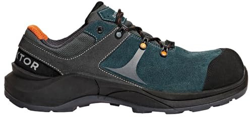 ABEBA 5015848 Road Damen/Herren Halbschuh, Schwarz, 45 Größe