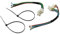 CDI Kabel Draht Adapter Stecker Stecker für GY6 4 Takt 50cc 125cc 150cc Roller Moped Taotao ATV Quad Go Kart Bike 2 Stück