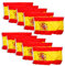 EUROXANTY Bandera de España | Bandera para balcón | Pack de banderas de España | Bandera para exterior | Bandera para mundial de Fútbol |