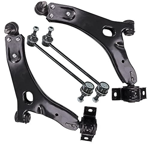 ATEC Germany 2x Querlenker Vorderachse vorne links & rechts mit Lagerbuchse und Traggelenk Kompatibel mit FORD FOCUS Mk1 (DAW, DBW)(DNW) (DFW)