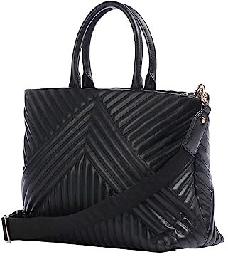 Liu Jo Damen Handtasche Achala schwarz/gold One Size