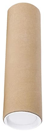 MagiDeal Lange Kartonröhren Große Posterröhren zum für den Versand von Dokumentenpostern, 40CM