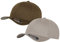 2er Flexfit Unisex Wooly Combed Cap Baseball Caps graue Unterseite S M L XL XXL Basecap Mütze, S/M, 1x Olive + 1x Silber + 1x HL-Kauf Notizblock