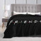 Friends TV Show Throw Flannel Fleece Blanket Lightweight Super Soft Cozy Luxury Bed Blanket Microfiberch
