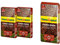 Floragard Mulch Pinienrinde 15-25 mm 2x60 L • mittel • dekorativer Bodenbelag • unterdrückt Unkrautwuchs • naturbelassen • für mediterranes Flair • 120 L & Pinienrinde 2-8 mm 20 Liter Mulch, Erdfarben