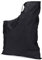 Lecerrot récupération universel pour piècejardin, souffleur feuilles, sac sous vi, récupération réglable, pour le jardin, pour aspirateur et souffleur feuilles, Noir