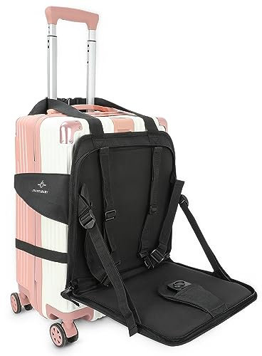 Générique Siège de Voyage, Valise à roulettes pour Enfants, Porte Enfant pour Bagage à Main siège Adaptateur Valise
