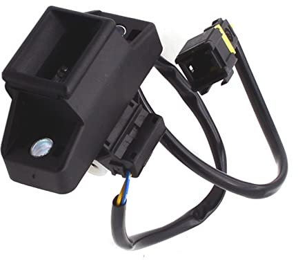 WOHOOD Cerradura De La Puerta Trasera del Maletero Cerradura De La Puerta De La Escotilla para Renault para Clio II 1998 1999 2000 2001 2002 2003 2004 2005 7700308998 8200078950
