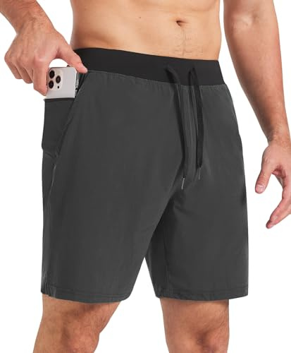 Comilaka Homme Shorts de Sport Short Course à Pied Léger Séchage Rapide