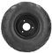 Akozon 145/70-6 Gummi-Tubeless-ATV-Reifen mit 6-Zoll-Felge, Universell für Go-Karts, UTVs, Quads und 4-Wheeler