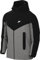 Nike FB7921-064 Tech Fleece Sweatshirt Herren DK Grey Heather/Black/White Größe 2XL