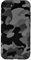 iPhone SE (2020) / 7 / 8 Grey Camo Gray Camouflage Case