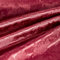 MaiMaiSuan Satin-Jacquard-Stoff, 152,4 cm breit, Ziegelrot, Blumenmuster, glänzend, seidiger Satinstoff pro Yard für Tischläufer, Servietten, Hochzeit, Kleid, Bettwäsche, Bastelarbeiten, 91 cm