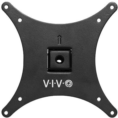 VIVO VESA Adapter Plate Bracket, Designed for Sceptre C30 Monitor, VESA up to 100x100, Black, MOUNT-SRC30