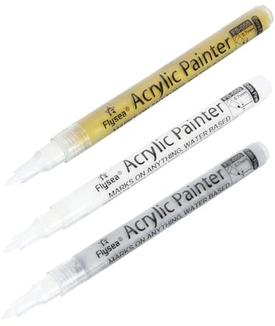 Beaupretty 3pcs Nail Art Graffiti Pen Nail Permanent Pen Extra Fine Tip Pen Acrylic Permanent Pen Acrylic Permanent Marker Nail Art Marker Nail Art Pen Draw Flowers Miss Liquid Drawing Tool