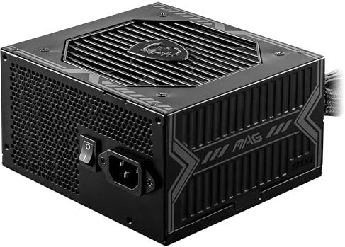 MSI MAG A650BNL fuente de alimentación, 650W, 80 Plus Bronce, ATX PSU