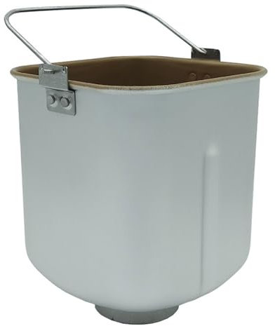 Máquina de pan doméstica para hornear, cubo de repuesto para pan, cubo de pan para cocina, cubo de pan