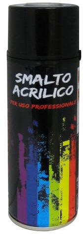 6PZ VERNICE SPRAY ml. 400 Bianco elettrodomestici