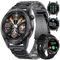 LIGE 2024 Reloj Inteligente Hombre, 1.39 HD Smartwatch con Llamadas, 24/7 Pulsómetro SpO2, Monitor de Sueño, Podómetro, 400mAh IP68 Impermeable Pulsera Actividad 21+ Modos Deportivos Android iOS