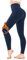 FuelMeFoot Thermo Leggings Damen Gefüttert Fleece High Waist Thermounterwäsche Warm Lang Strümpfhose Blickdicht Winter.04-Navy L/XL