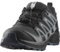 SALOMON XA Pro V8 Waterproof, Zapatillas para Unisex niños, Black Turbulence Quarry, 35 EU