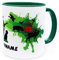 Jäger Tasse mit Name personalisiert Jagd Becher Jägerin Geschenk Geschenkideen lustig Geschenkartikel Prüfung Jägerprüfung bestanden Zubehör Sachen Herren Accessoires Männer Frau Deko Keramik 330 ml