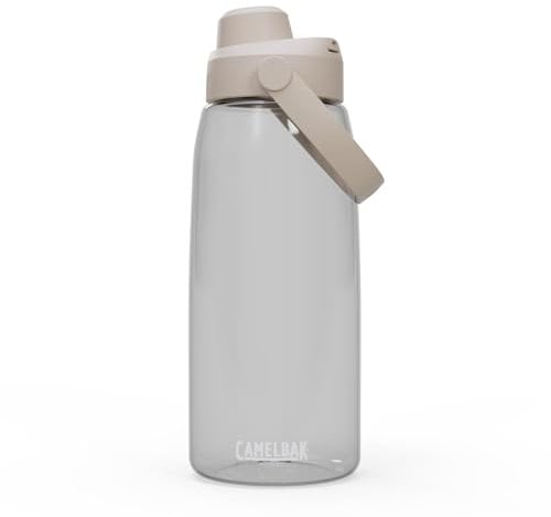 CAMELBAK - Tritan Renew Bouteille Thrive Chug avec Tritan Renew, Ciclismo en general, Bouteille, Clair, 950 ml