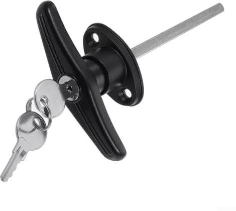 Serrure de porte de garage pratique, fabrication soignée, adaptée pour les tracteurs de poules et les granges