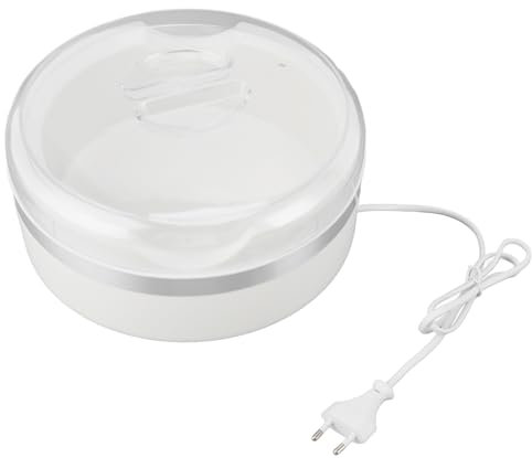 Yaourtière Automatique, Système de Contrôle Intelligent intégré avec 7 Tasses, Pot Intérieur en Acier Inoxydable de qualité Alimentaire, Multifonction pour la Fermentation du