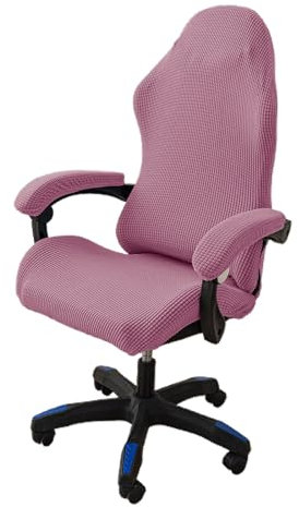 Tufkiss Braccioli Sedia Gaming, Copri Poltrona Con Braccioli, Lavabile Rimovibile Ergonomica Coprisedia Per Sedia Da Gioco(Nessuna Sedia)(purple)