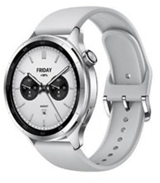 Xiaomi Watch S4 Bisel Silver