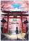 Japanischer Anime-Wandkalender 2025, Follow me, 12-Monatskalender zum Aufhängen