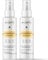 Air Creative - Hautspray gegen Zecken - Zeckenschutz Mensch - DEET-frei, Zeckenspray für Kinder und Erwachsene, mit Jojoba Perlen für Kühlung und Pflege - 2er Pack (200ml) - 6 Stunden Schutz