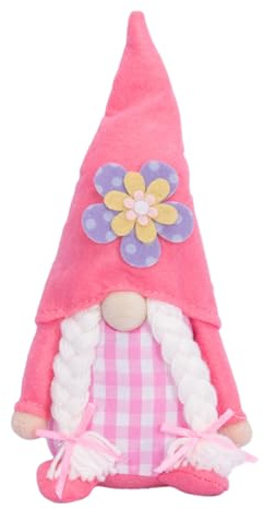 Ostern Frühling Wichtel, Osterdeko Wichtel Handgemachte Plüsch Puppen, Ostern Hasen Ohren Puppen Dolls, Wichtel Ostern Heimdekoration, für Tischdekoration Deko Osterdekoration Frühling