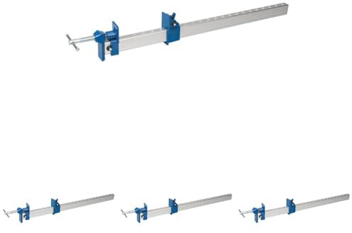 Silverline VC62 Serre-joint dormant Aluminium 600 mm (Lot de 4)