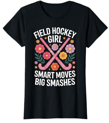 Feldhockey Girl Lustiges Feldhockey T-Shirt