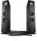Teufel Ultima 40 Kombo 3 - HiFi Stereo Anlage mit Bluetooth und CD Receiver, WLAN, LAN, DAB+-FM Radio, USB-C, HDMI ARC CEC, 3-Wege-System, Umfangreiche Anschlussmöglichkeiten (Schwarz)